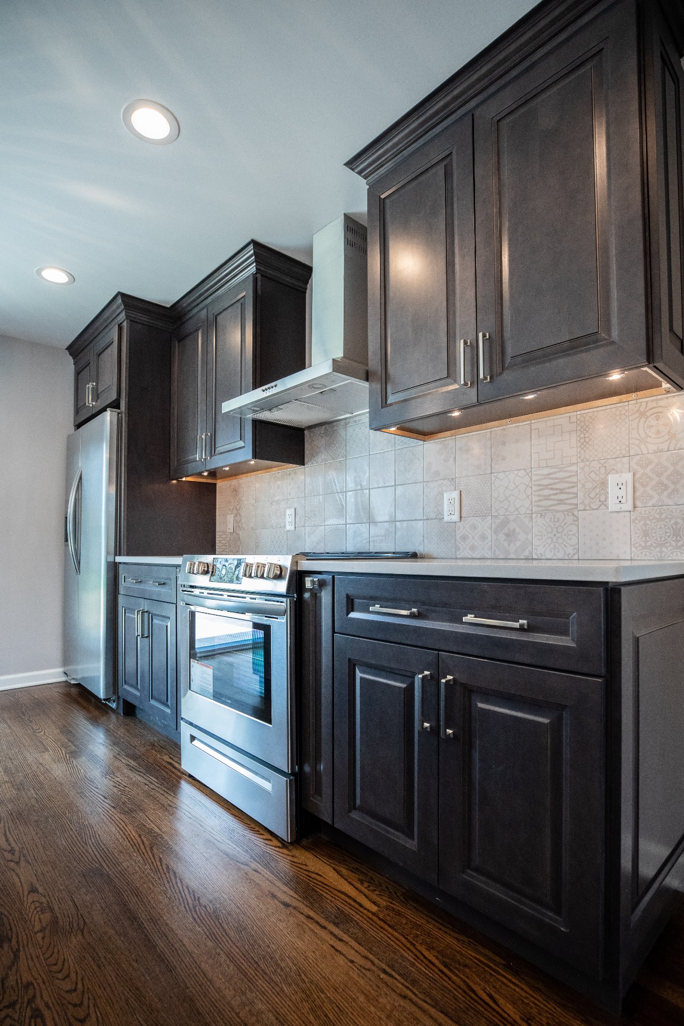 Kitchen project 21 by MacCord Family Builders
